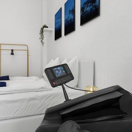 Апартаменты 62Qm2, Massageseat, Billard-Table, King-Sized Bed Берлин Экстерьер фото